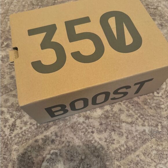 Yeezy Adidas Black and Brown Sneakers with Knit Upper - Picture 5 of 5